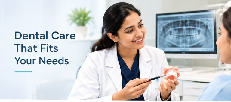 Dental consultation at Dr Ishita Dental Clinic Viman Nagar Pune